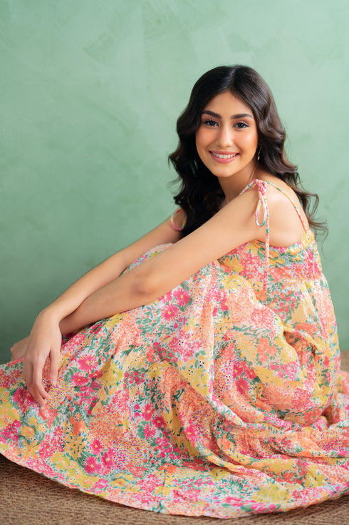 Pre-Holiday: Gaillardia Maxi Dress